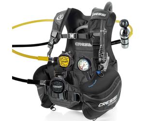Cressi Sub Start Scuba attrezzatura subacquea completa BCD e Erogatori