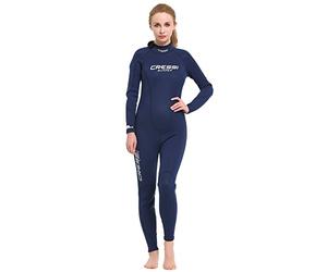 Cressi Summer Lady, Muta Monopezzo Donna, Blu, XS