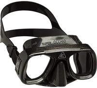 Cressi Superocchio, Maschera Subacquea Unisex - Adulto, Nero - NUOVO