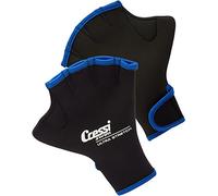 Cressi Swim Gloves Guanti Nuoto, Nero, S