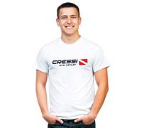 CRESSI T-Shirt Dive Center Maglietta Uomo