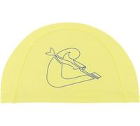 Cressi TAGO Swim cap Spandex Junior Lime/Blu - Cuffia da Nuoto per Ragazzi in Spandex, Lime/Blu, Taglia Unica