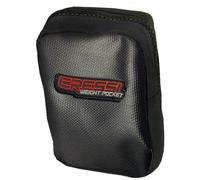 Cressi Bombola/Jacket, Tasche Posteriori per Pesi B.C. 'D (Ultralight/Airtravel) -Nero Unisex-Adulto, 2 kg