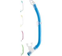 Cressi Tubo respiratore Top Snorkel di ridotte dimensioni per donne/ragazzi - Blu