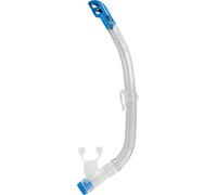 Cressi Top Snorkel SIL. Clear/Tube Blue