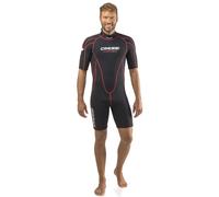 cressi Tortuga 25 mm Man BlackRed 2XL