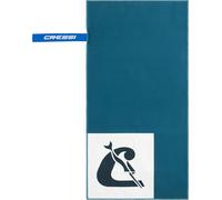 Cressi Towel Microfibre Double Face Vela-Asciugamano Microfibra Telo Piscina Mare Palestra Leggero Morbido Incredibilmente Assorbente Superiore agli Asciugamani Standard