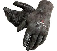 Cressi Tracina Gloves - Guanti per Immersione e Apnea - Premium Neoprene Mimetico 3mm, XL