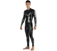 Cressi Triton All In One Swim Wetsuit 1.5mm, Muta Monopezzo da Nuoto, Neoprene Alta Densita, Glide Skin da 1.5 mm, Uomo, S, Nero