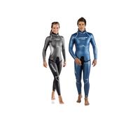 Cressi Free 3.5 Mm Woman Freediving Wetsuit Grigio S Donna