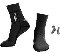 Cressi Ultra Stretch Neoprene Socks 1.5mm - Calzari per Apnea e Immersione in Neoprene Bifoderato, Unisex Adulto