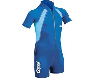 Cressi Unisex Bambini 578085 età 2/4 M, Unisex - Bambini, DG001002, Blu, M (Age 2/4)