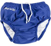 Cressi USD030101B Pannolino per Mare e Piscina, Unisex bambini, Blu, S (6-9 Mesi)