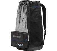 Cressi Utila Beach Bag, Borsa/Sacco a Rete di Grande capacita' Unisex Adulto, Nero, 85 LT