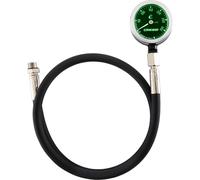 Cressi Vale 300 C PRO Mini SPG W/Hose Black Bar - Mini Manometro Nudo con Frusta HP, Nero, Taglia Unica, Unisex