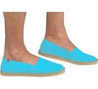 Cressi Valencia, Scarpette Multiuso Espadrillas Unisex Adulto, Blu Acquamarina, 35 EU