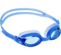 Cressi Velocity Occhialini da Nuoto a Oculari Separati, Lenti Infrangibili Antiappannamento/AntiGraffio/Anti UV, Unisex - Adulto, Blu, Taglia Unica