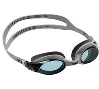Cressi Velocity Occhialini da Nuoto a Oculari Separati, Lenti Infrangibili Antiappannamento/Antigraffio/Anti UV, Unisex - Adulto, Grigio, Taglia Unica