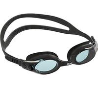 Cressi Velocity Occhialini da Nuoto a Oculari Separati, Lenti Infrangibili Antiappannamento/Antigraffio/Anti UV, Unisex - Adulto, Nero, Taglia Unica