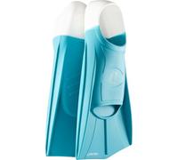 Cressi Vera Fins Aquamarine/White M-Pinne Corte Unisex in Silicone 100% Design Scarpetta Chiusa, per Nuoto, Training Acque Libere, Piscina, Snorkeling, Immersioni, Acquamarina/Bianco, M (EU 39/41)