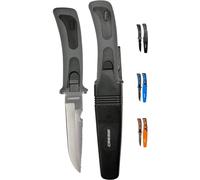 Cressi Vigo Knife - Coltello Professionale Subacqueo per Immersioni e Apnea