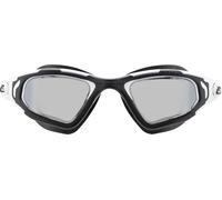 CRESSI Vortex Goggles Black/White Mirrored Lens - Innovativi Occhialini da Nuoto con Prestazioni Avanzate, offrono Comfort e Versalità Unica, Nero/Bianco_Lenti Specchiate, Taglia Unica, Unisex