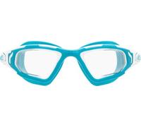 CRESSI Vortex Goggles, Innovativi Occhialini da Nuoto con Prestazioni Avanzate Unisex Adulto, Acquamarina Lenti Chiare, Unica