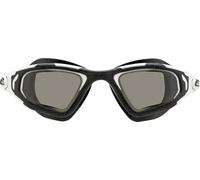 CRESSI Vortex Goggles, Innovativi Occhialini da Nuoto con Prestazioni Avanzate Unisex Adulto, Nero/Bianco Lenti Fume, Unica