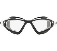 CRESSI Vortex Goggles, Innovativi Occhialini da Nuoto Piscina Mare con Prestazioni Avanzate Unisex Adulto, Nero/Bianco Lenti Chiare, Unica