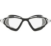 CRESSI Vortex Goggles, Innovativi Occhialini da Nuoto Piscina Mare con Prestazioni Avanzate Unisex Adulto, Nero/Bianco Lenti Chiare, Unica