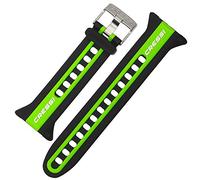 CRESSI Watch Style Band, Cinturino Originale per Computer Sub Stile Orologio Unisex Adulto, Nero/Lime/Bianco, Taglia Unica