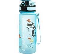 Cressi Water Bottle H20 Frosted, Borraccia Sportiva Unisex, Azzurro, 400 ml