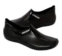 Cressi Water Shoes, Scarpette Sportive Uso Acquatico/Mare/Spiaggia Adulti, Ragazzi e Bambini, Nero, 43 EU