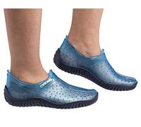 Cressi Water Shoes, Scarpette Sportive Uso Acquatico/Mare/Spiaggia Adulti, Ragazzi e Bambini, Azzurro/Blu, 23/24 EU