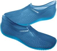 Cressi Water Shoes, Scarpette Sportive Uso Acquatico/Mare/Spiaggia Adulti, Ragazzi e Bambini, Blu, 41 EU