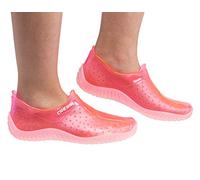 Cressi Water Shoes, Scarpette Sportive Uso Acquatico/Mare/Spiaggia Adulti, Ragazzi e Bambini, Fuchsia Fluo, 35 EU