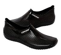 Cressi Water Shoes, Scarpette Sportive Uso Acquatico/Mare/Spiaggia Adulti, Ragazzi e Bambini, Nero, 40 EU