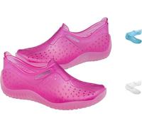 Cressi Water Shoes, Scarpette Sportive Uso Acquatico/Mare/Spiaggia Adulti, Ragazzi e Bambini, Rosa, 29/30 EU