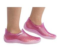 Cressi Water Shoes, Scarpette Sportive Uso Acquatico/Mare/Spiaggia Adulti, Ragazzi e Bambini, Rosa, 35 EU