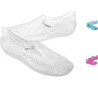 Cressi Water Shoes, Scarpette Sportive Uso Acquatico/Mare/Spiaggia Adulti, Ragazzi e Bambini, Trasparente, 25/26 EU