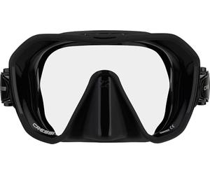 Cressi Z2 - Maschere senza cornice, colore: nero