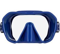 Cressi Z2 - Maschere senza cornice, colore: blu metallizzato
