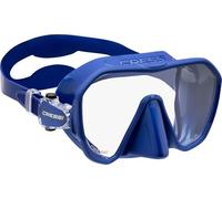Cressi ZS2 - Maschere senza cornice, colore blu metallizzato