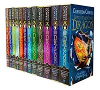 Cressida Cowell How to Train Your Dragon Collection 12 Books Bundle (How to Betray a Dragon's Hero,How to Seize a Dragon's Jewel,How to steal a dragon's sword,How to Train Your Dragon,How to be a