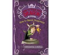Cressida Cowell How to Train Your Dragon (Tascabile)