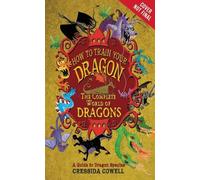 Cressida Cowell The Complete Book of Dragons (Copertina rigida)