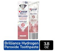 Crest 3D White Brilliance Avanzato Fresco Menta Dentifricio 107 G, Venditore UK