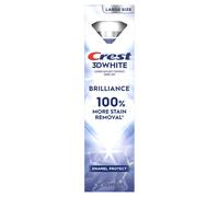 Crest 3d White Brilliance Smalto Protetto Dentifricio 3,9 once (110 g)