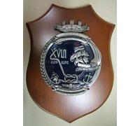 Crest CORSO "18° AUFP VICTORIA - 18° AUPC HURACAN" - ACCADEMIA NAVALE - M.M.