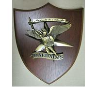 Crest CORSO ALLIEVI UFFICIALI PILOTI M.M. "IX AUPC DAEDALUS" - ACCADEMIA NAVALE